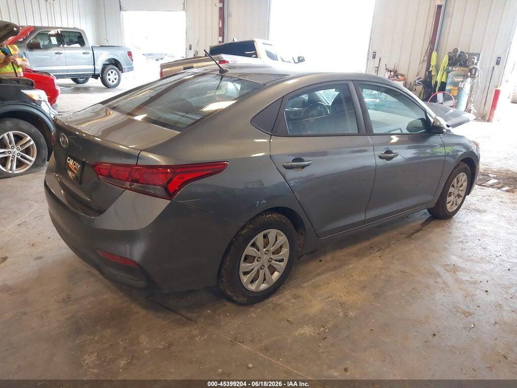 3KPC24A65LE095930 2020 HYUNDAI ACCENT photo no. 4