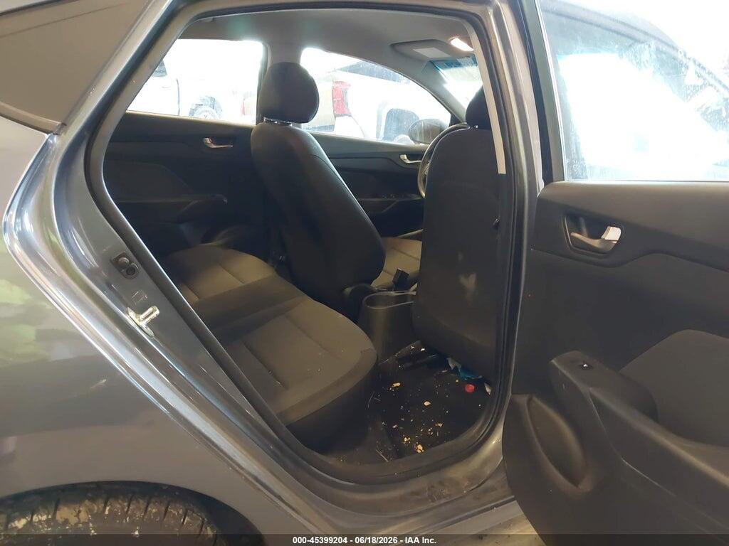3KPC24A65LE095930 2020 HYUNDAI ACCENT photo no. 8