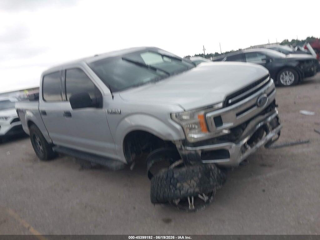 1FTEW1E55JFB30966 2018 FORD F-150 photo no. 1