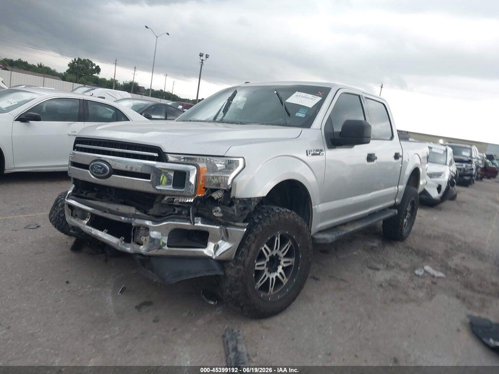 1FTEW1E55JFB30966 2018 FORD F-150 photo no. 2