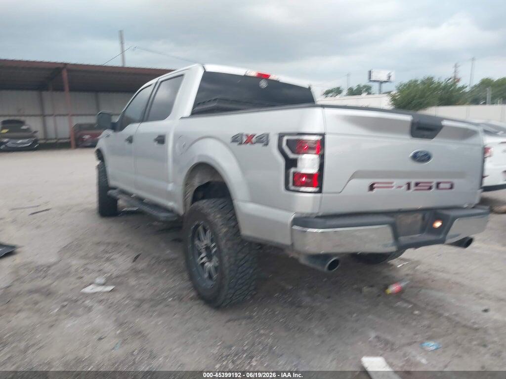 1FTEW1E55JFB30966 2018 FORD F-150 photo no. 3