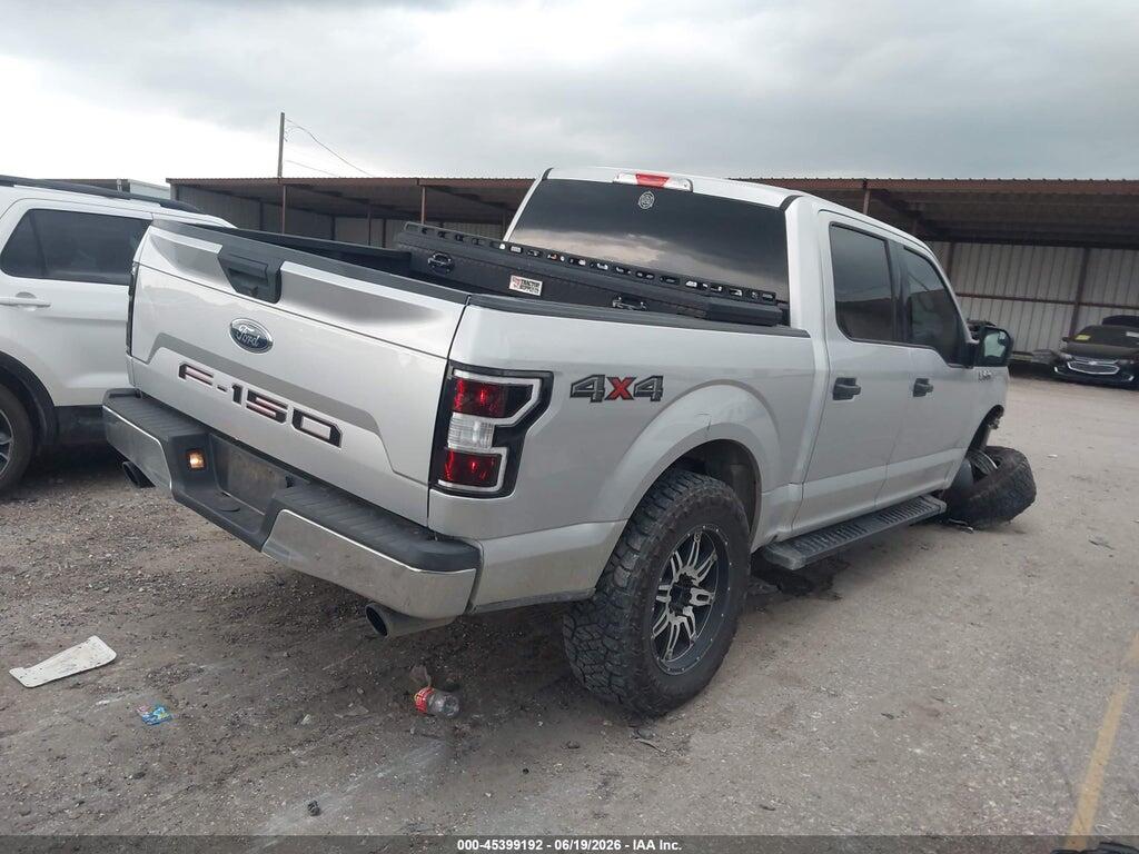 1FTEW1E55JFB30966 2018 FORD F-150 photo no. 4