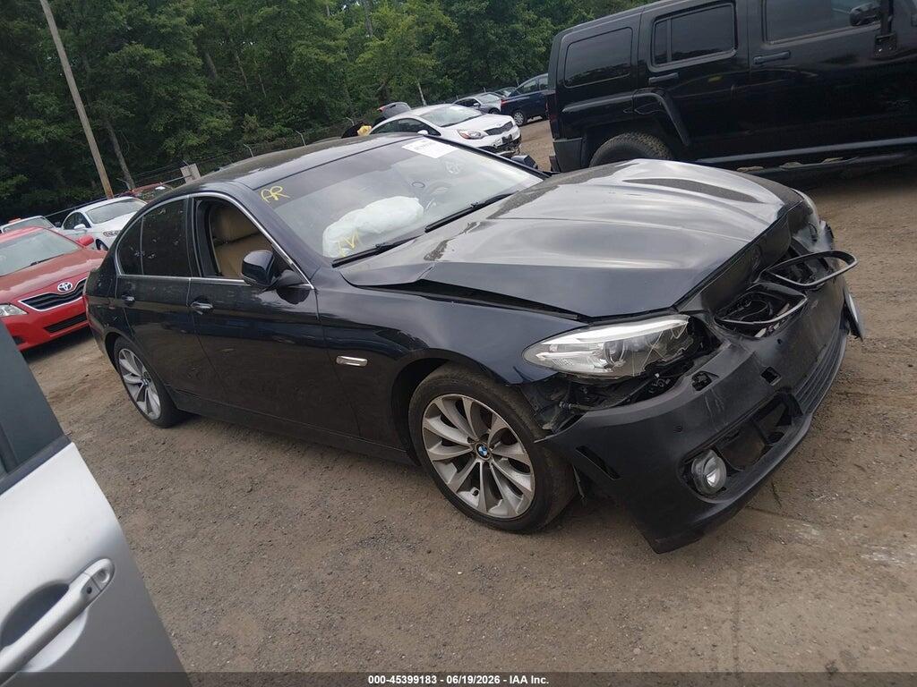 WBA5A7C58GG642368 2016 BMW 528I photo no. 1