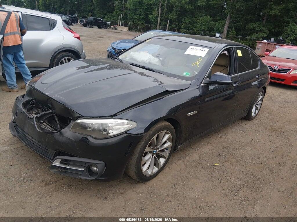 WBA5A7C58GG642368 2016 BMW 528I photo no. 2
