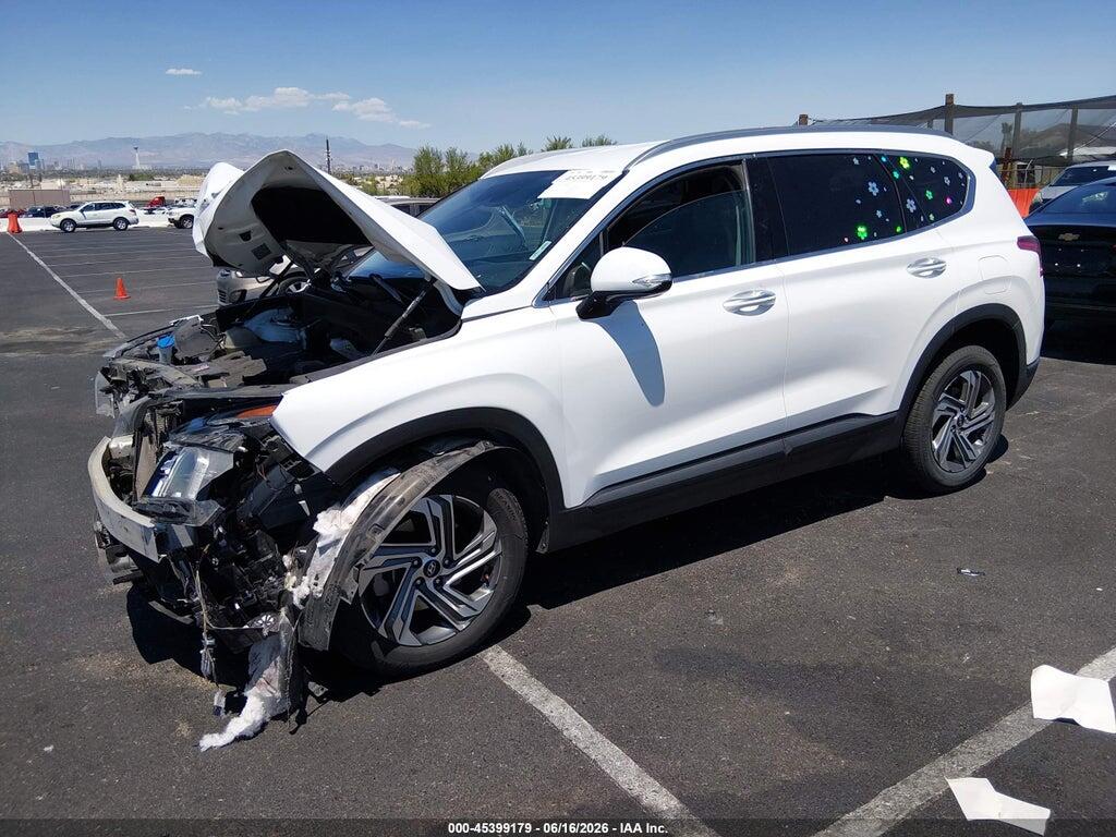 5NMS24AJ5PH548118 2023 HYUNDAI SANTA FE photo no. 2