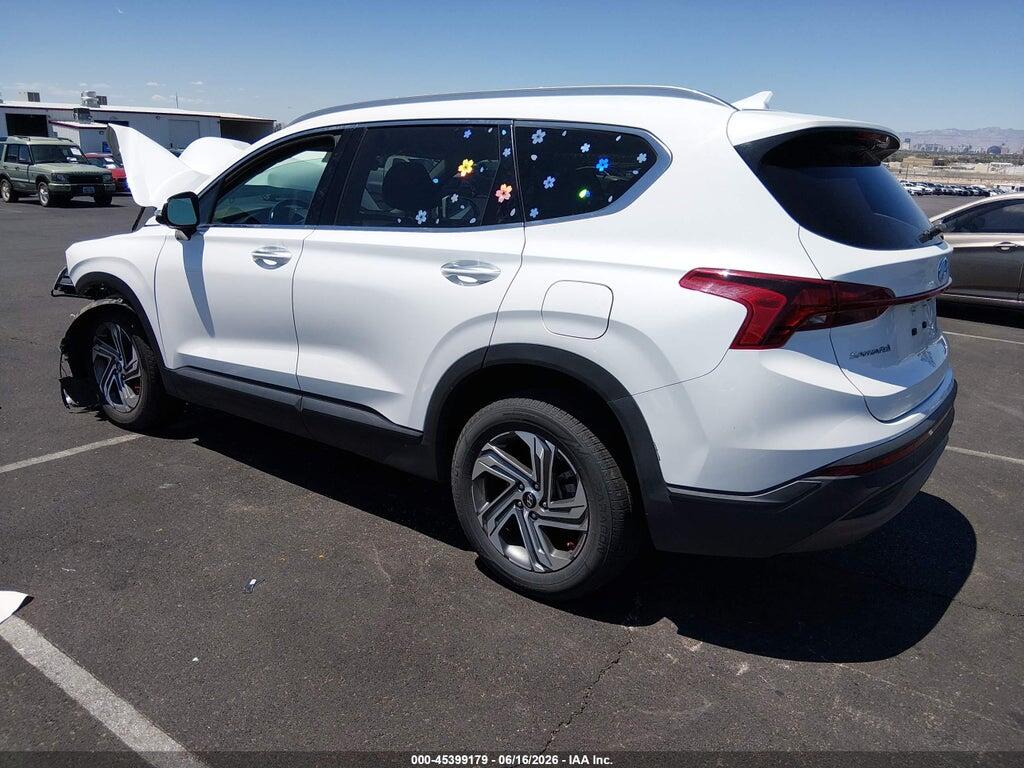 5NMS24AJ5PH548118 2023 HYUNDAI SANTA FE photo no. 3
