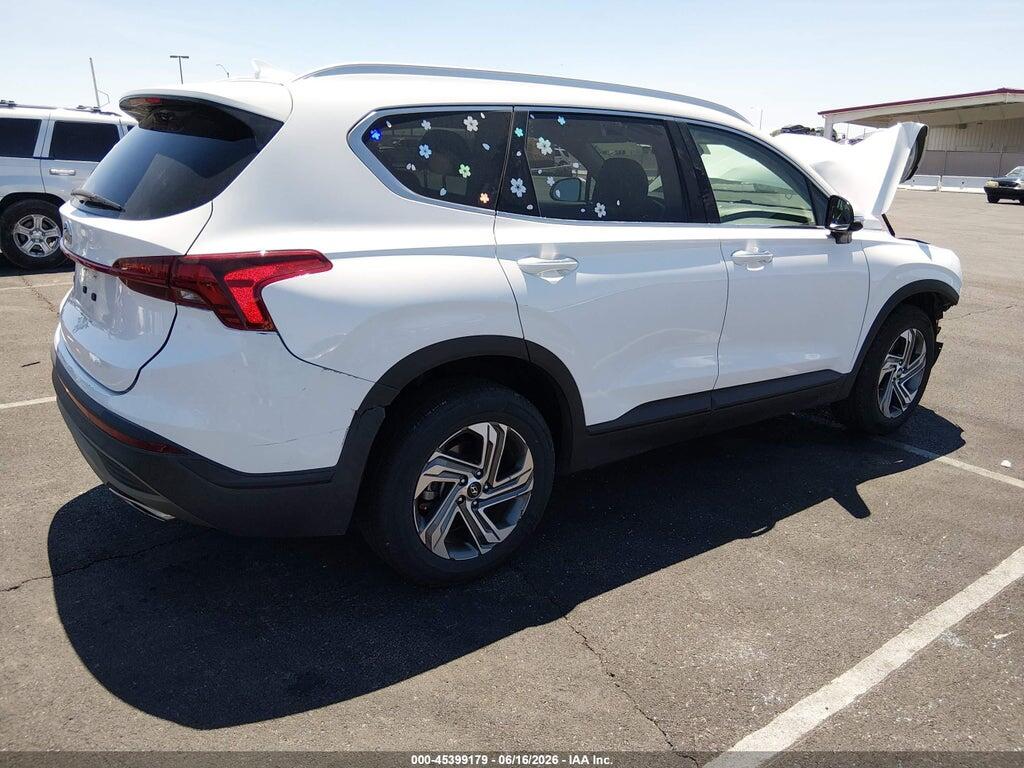5NMS24AJ5PH548118 2023 HYUNDAI SANTA FE photo no. 4