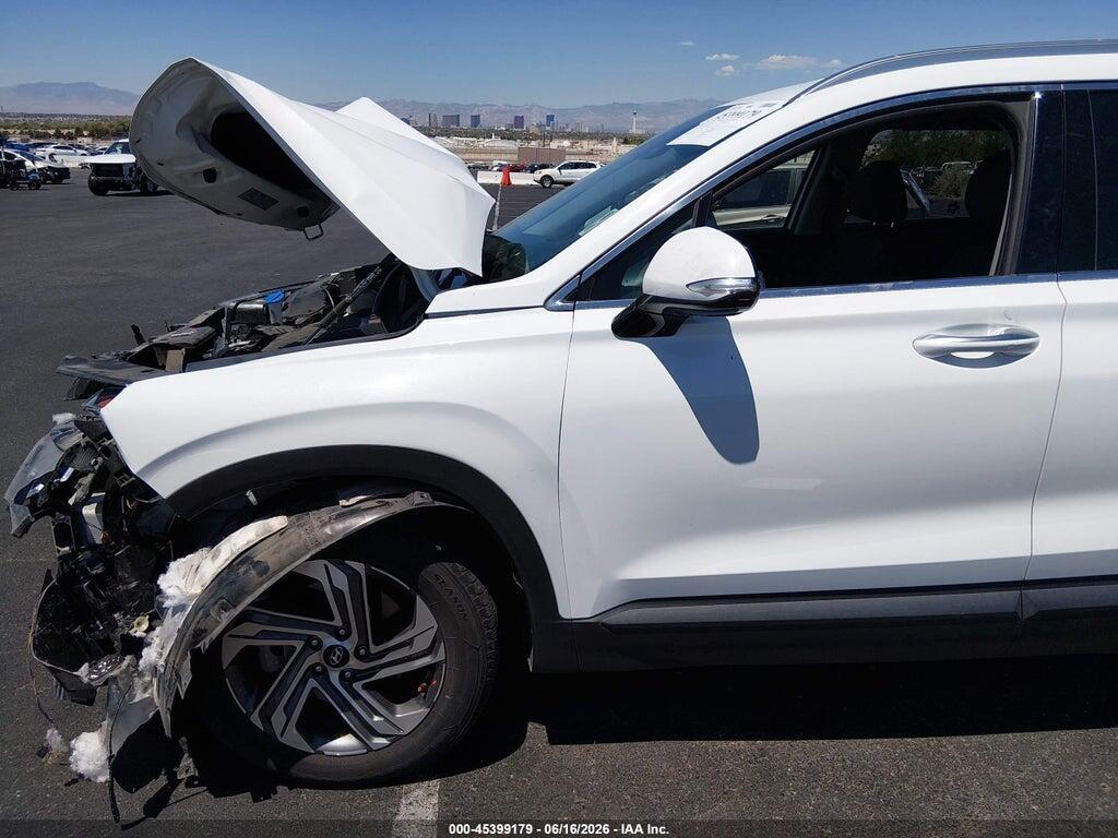 5NMS24AJ5PH548118 2023 HYUNDAI SANTA FE photo no. 6