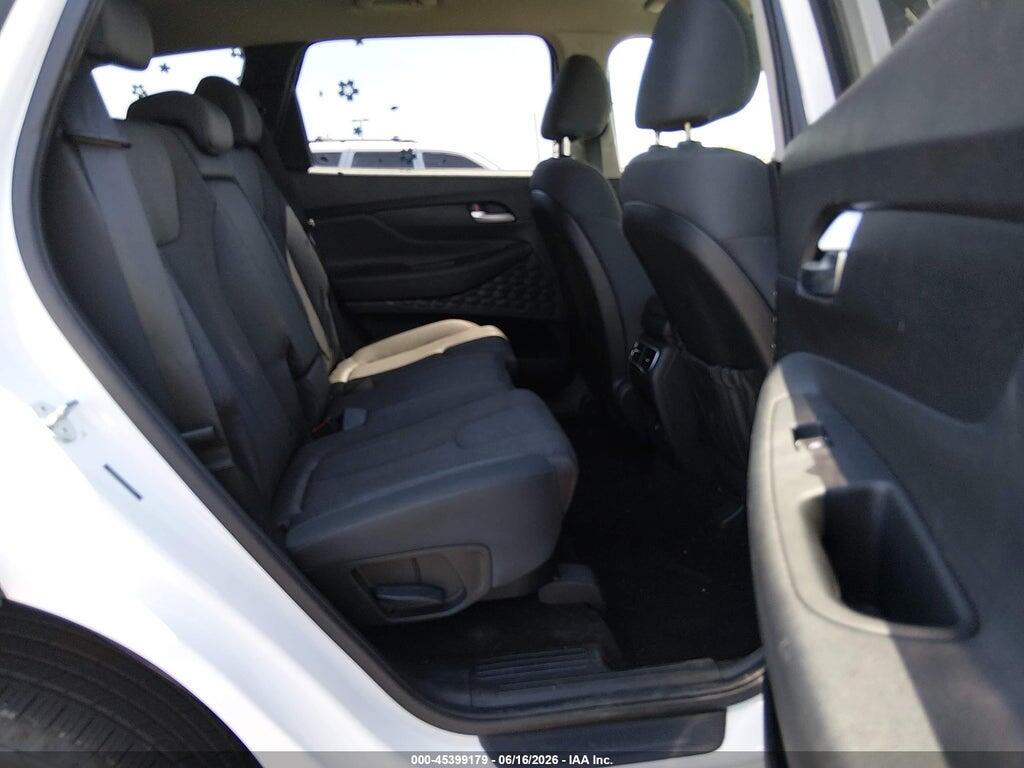 5NMS24AJ5PH548118 2023 HYUNDAI SANTA FE photo no. 8