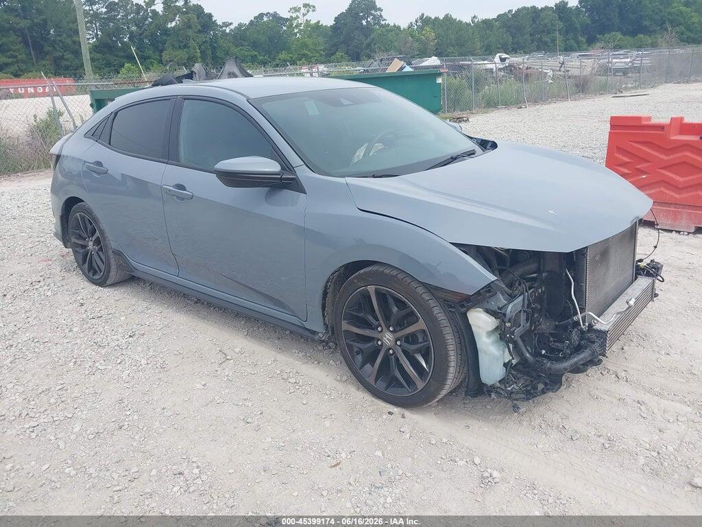 SHHFK7H41LU209384 2020 HONDA CIVIC photo no. 1
