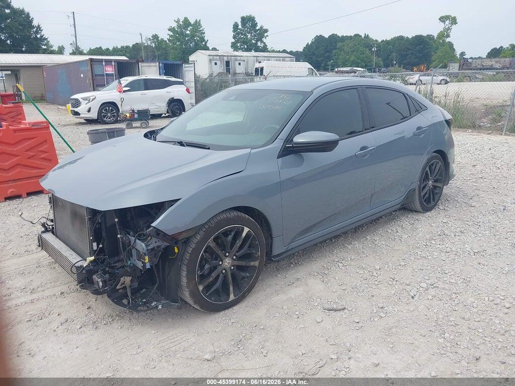 SHHFK7H41LU209384 2020 HONDA CIVIC photo no. 2