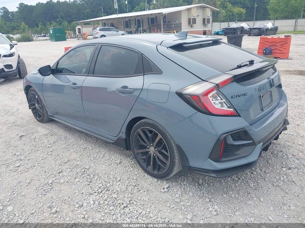 SHHFK7H41LU209384 2020 HONDA CIVIC photo no. 3
