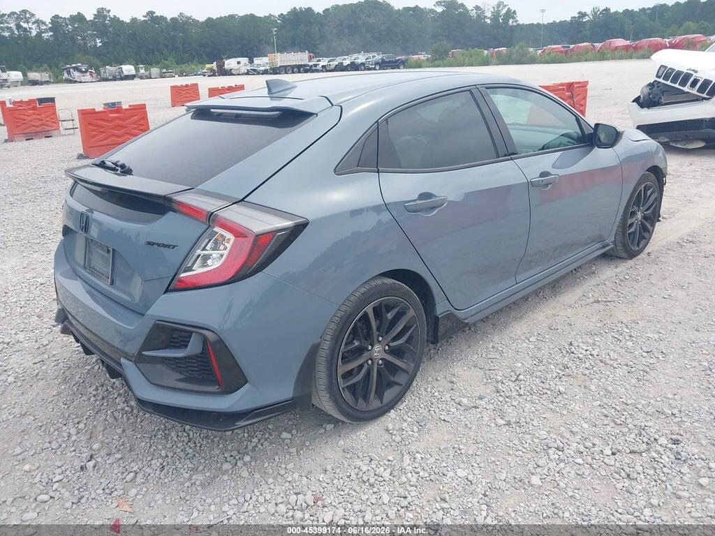 SHHFK7H41LU209384 2020 HONDA CIVIC photo no. 4