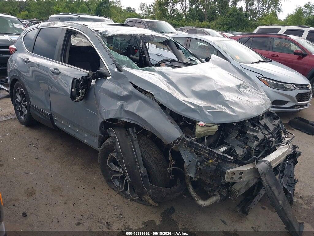5J6RW2H58ML006113 2021 HONDA CR-V photo no. 1
