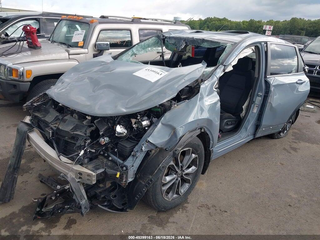 5J6RW2H58ML006113 2021 HONDA CR-V photo no. 2