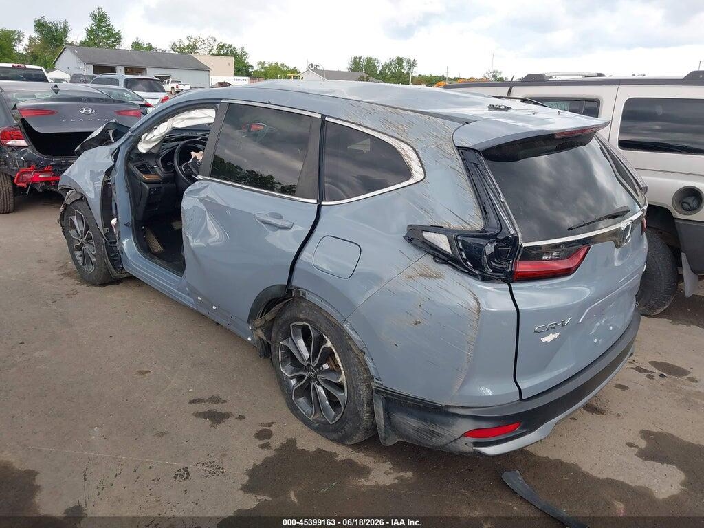 5J6RW2H58ML006113 2021 HONDA CR-V photo no. 3