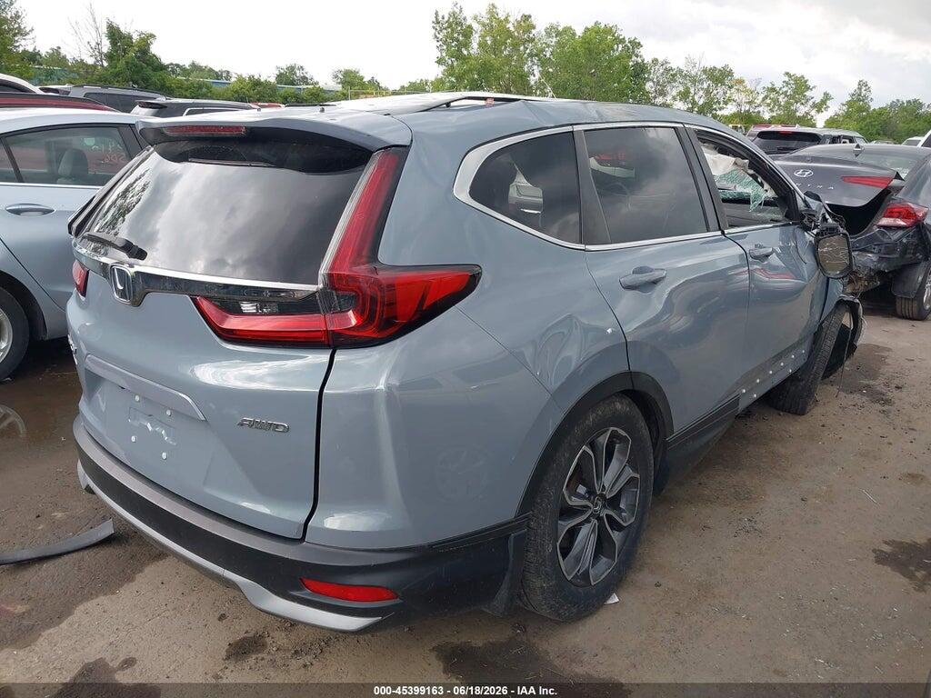 5J6RW2H58ML006113 2021 HONDA CR-V photo no. 4