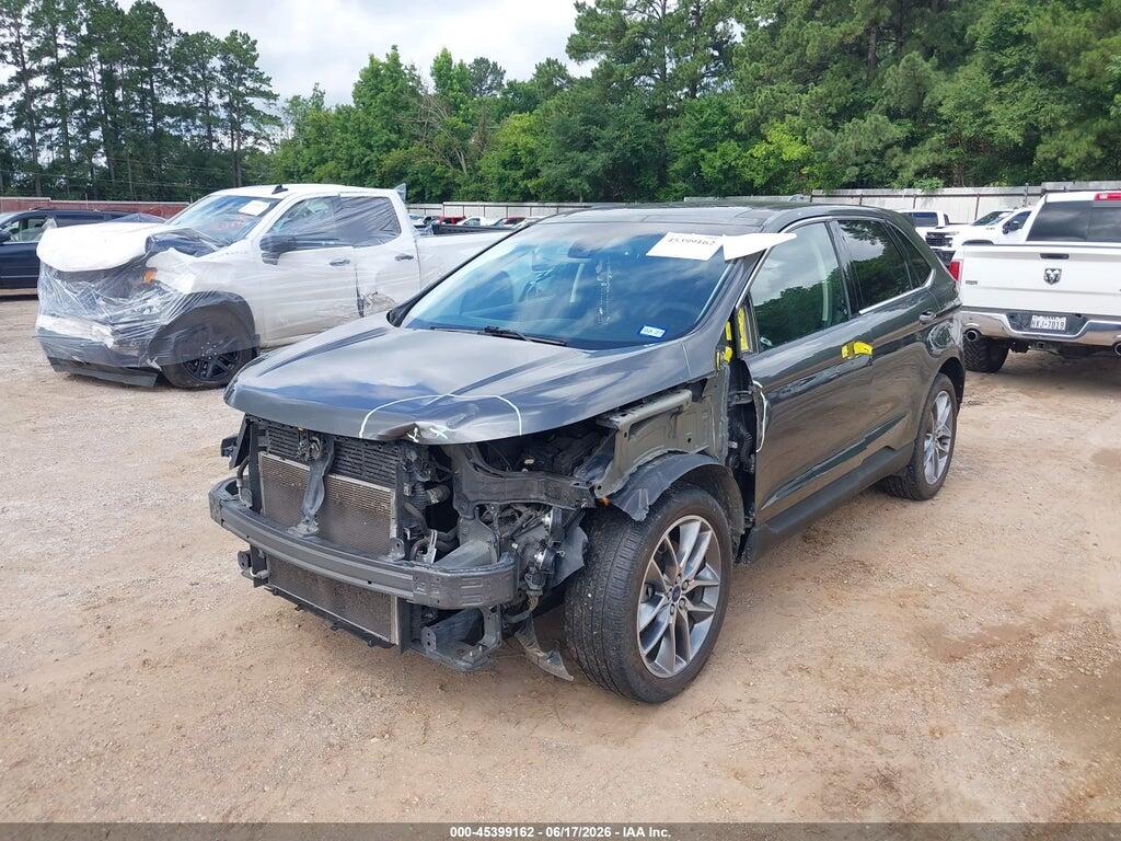 2FMPK4K83GBC63073 2016 FORD EDGE photo no. 2