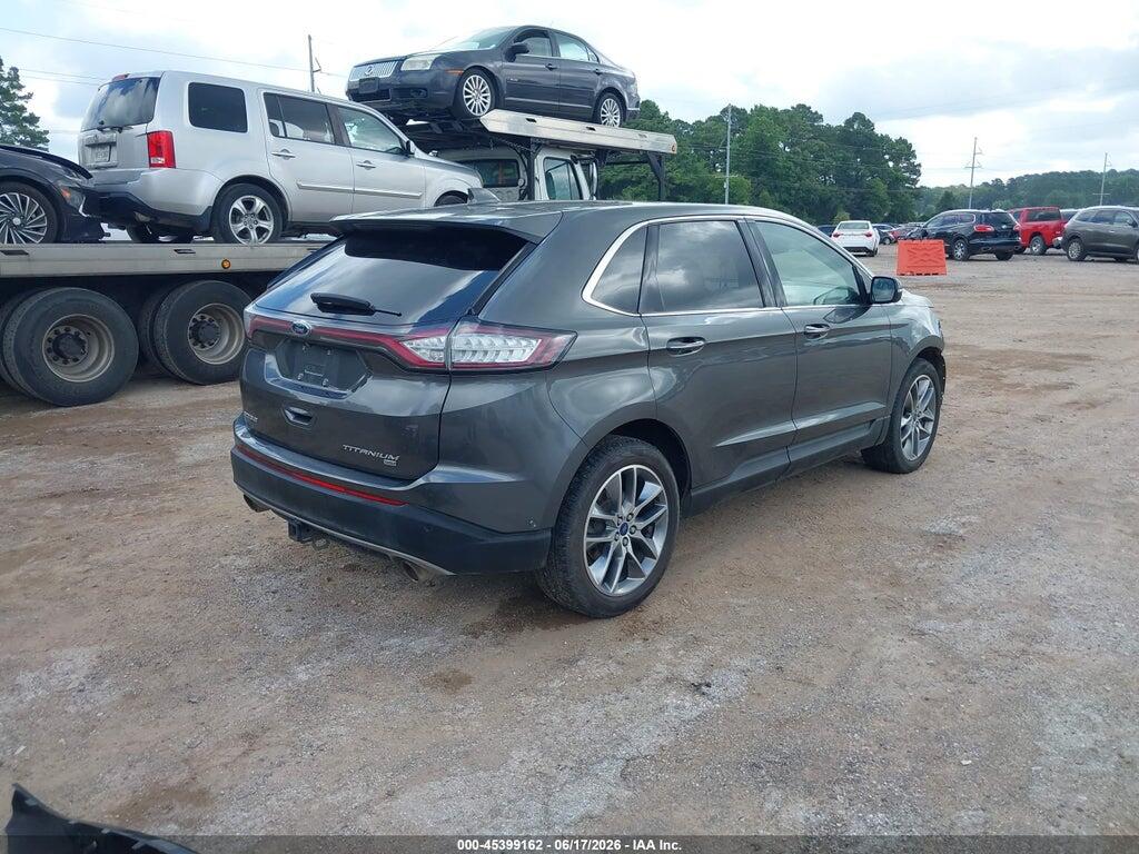 2FMPK4K83GBC63073 2016 FORD EDGE photo no. 4
