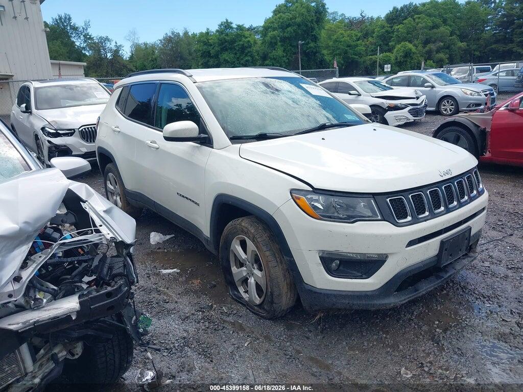3C4NJDBB2KT754631 2019 JEEP COMPASS photo no. 1