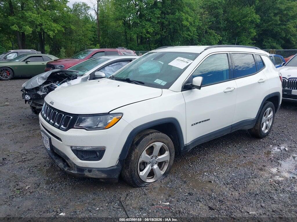 3C4NJDBB2KT754631 2019 JEEP COMPASS photo no. 2