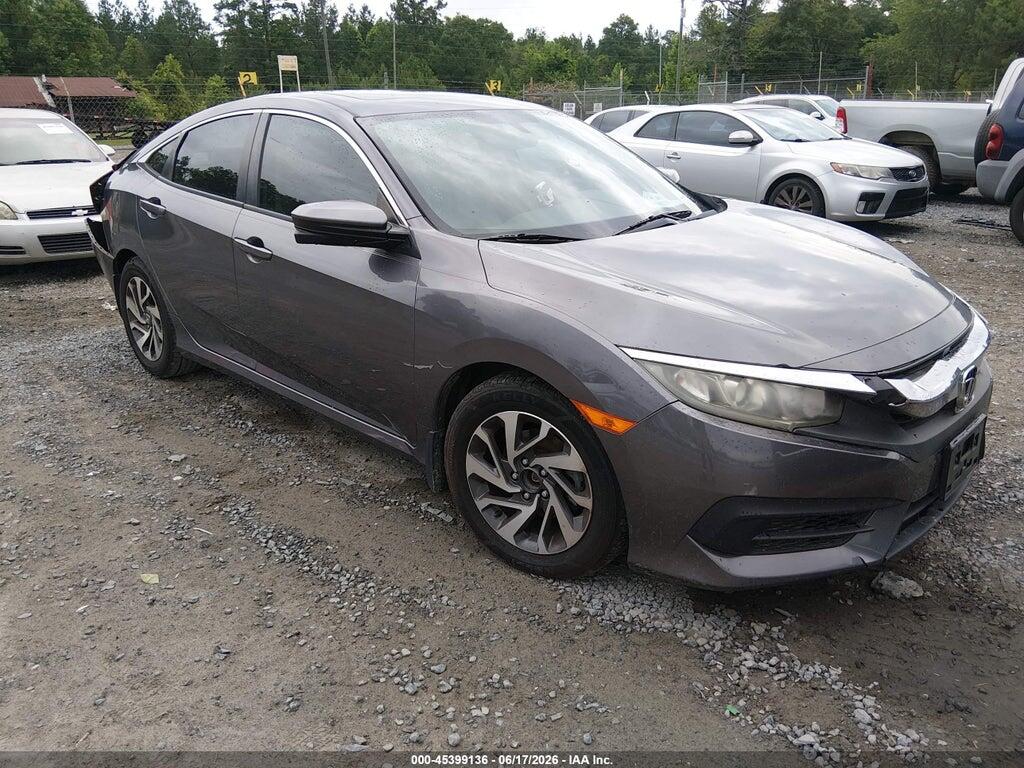 19XFC2F74GE028631 2016 HONDA CIVIC photo no. 1