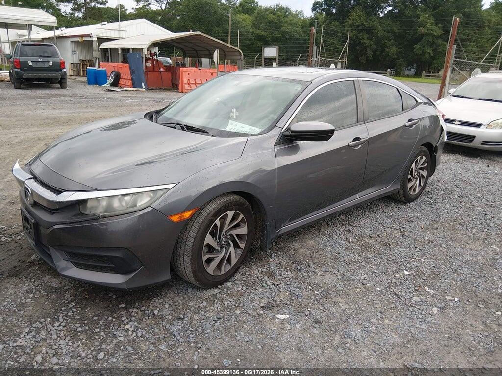 19XFC2F74GE028631 2016 HONDA CIVIC photo no. 2
