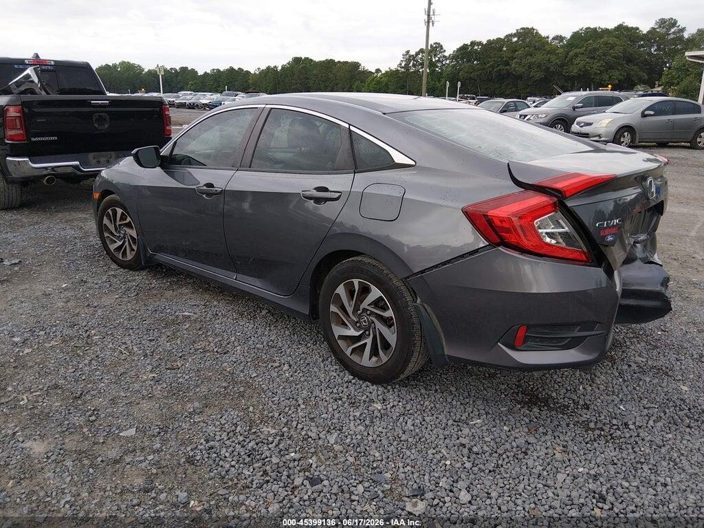 19XFC2F74GE028631 2016 HONDA CIVIC photo no. 3