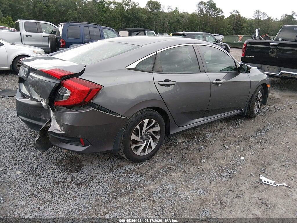 19XFC2F74GE028631 2016 HONDA CIVIC photo no. 4