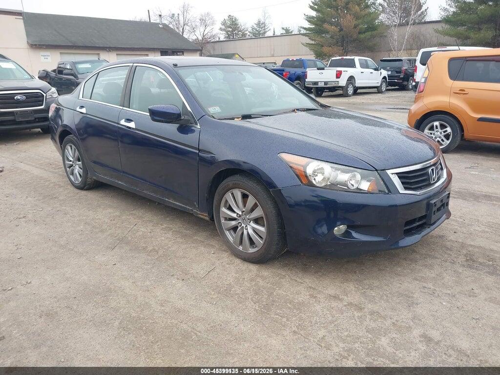 1HGCP36748A042659 2008 HONDA ACCORD photo no. 1
