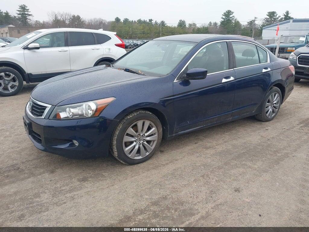 1HGCP36748A042659 2008 HONDA ACCORD photo no. 2