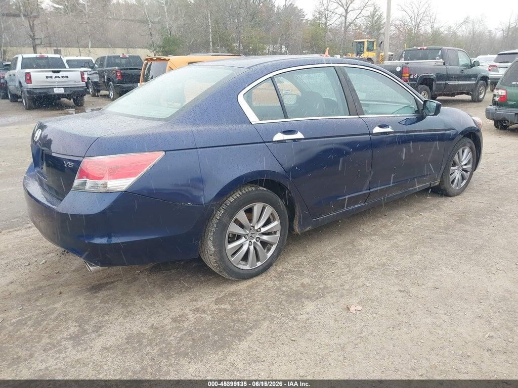 1HGCP36748A042659 2008 HONDA ACCORD photo no. 4