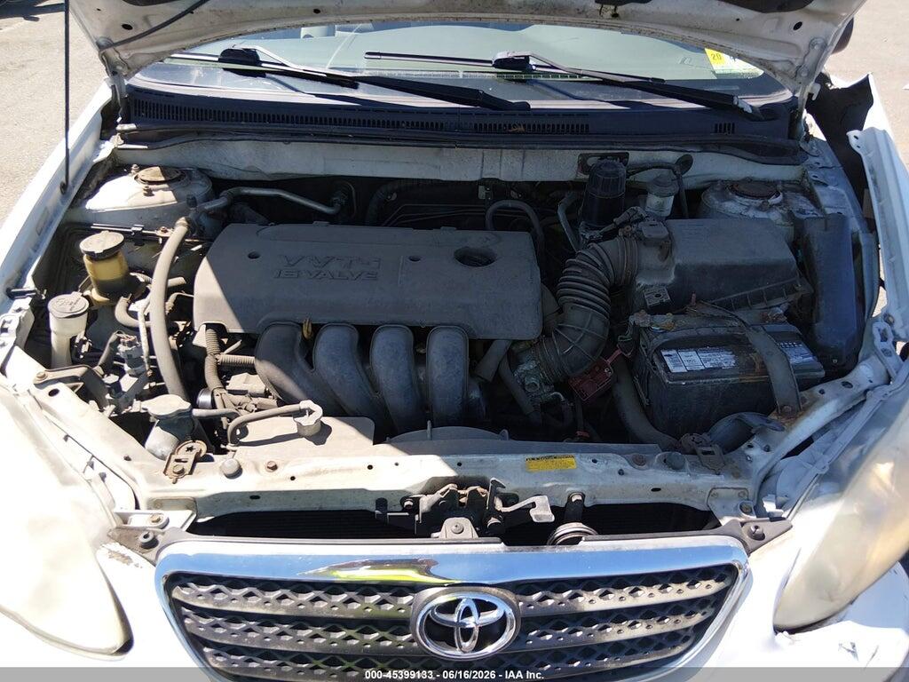 1NXBR32E87Z931613 2007 TOYOTA COROLLA photo no. 10