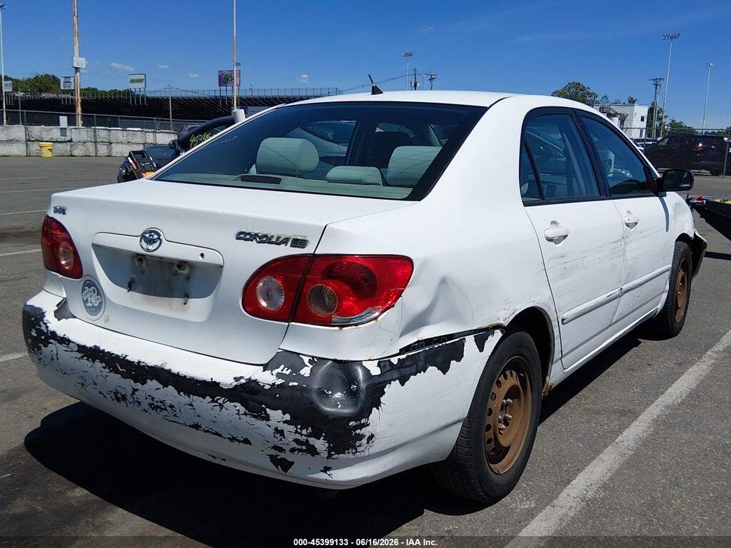 1NXBR32E87Z931613 2007 TOYOTA COROLLA photo no. 4