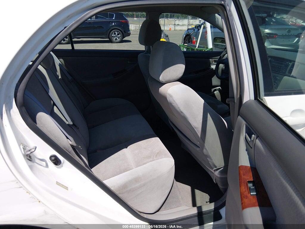 1NXBR32E87Z931613 2007 TOYOTA COROLLA photo no. 8