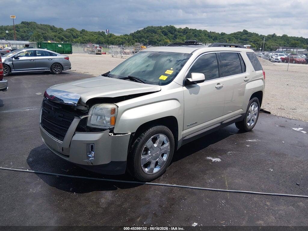 2GKFLSE32F6287040 2015 GMC TERRAIN photo no. 2