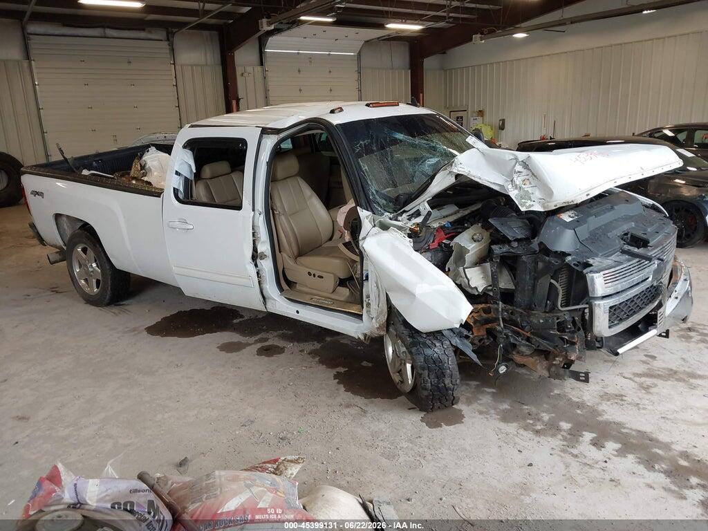 1GC4K1C88BF135309 2011 CHEVROLET SILVERADO 3500HD photo no. 1