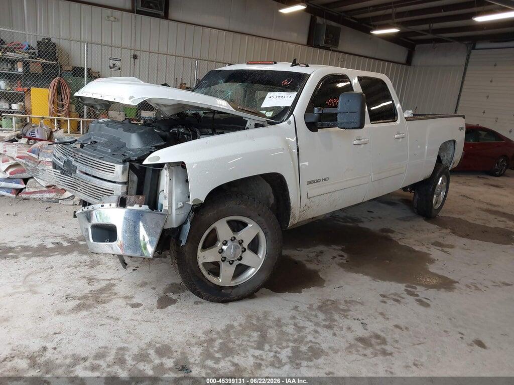 1GC4K1C88BF135309 2011 CHEVROLET SILVERADO 3500HD photo no. 2