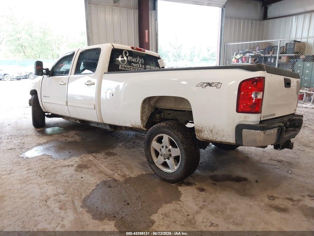 1GC4K1C88BF135309 2011 CHEVROLET SILVERADO 3500HD photo no. 3