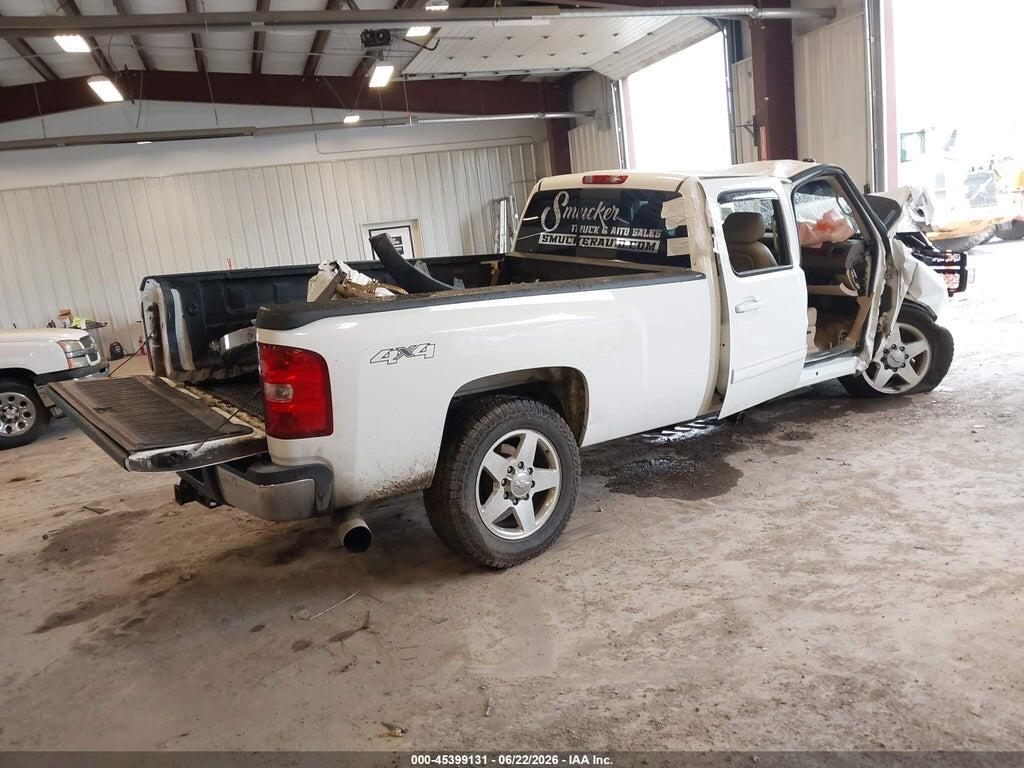 1GC4K1C88BF135309 2011 CHEVROLET SILVERADO 3500HD photo no. 4