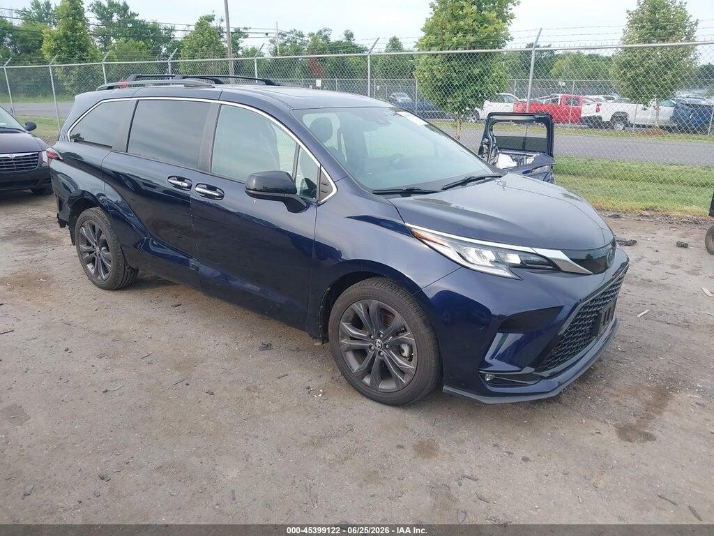 5TDDRKEC6NS079183 2022 TOYOTA SIENNA photo no. 1