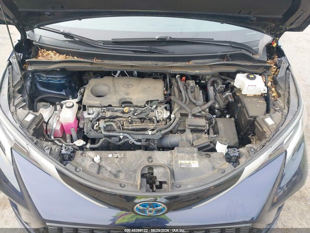 5TDDRKEC6NS079183 2022 TOYOTA SIENNA photo no. 10