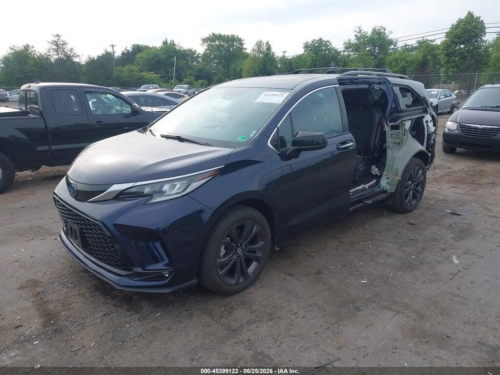 5TDDRKEC6NS079183 2022 TOYOTA SIENNA photo no. 2
