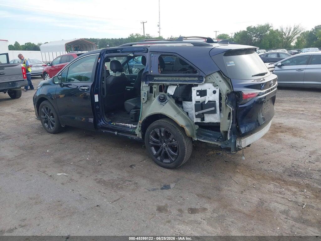 5TDDRKEC6NS079183 2022 TOYOTA SIENNA photo no. 3