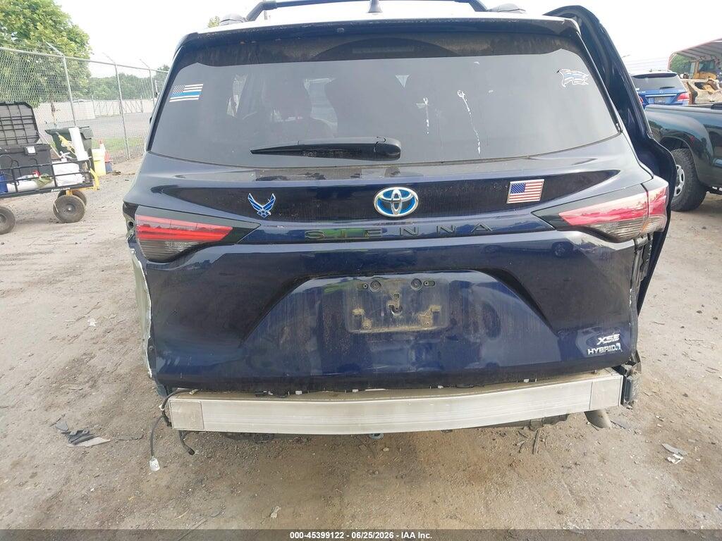 5TDDRKEC6NS079183 2022 TOYOTA SIENNA photo no. 6