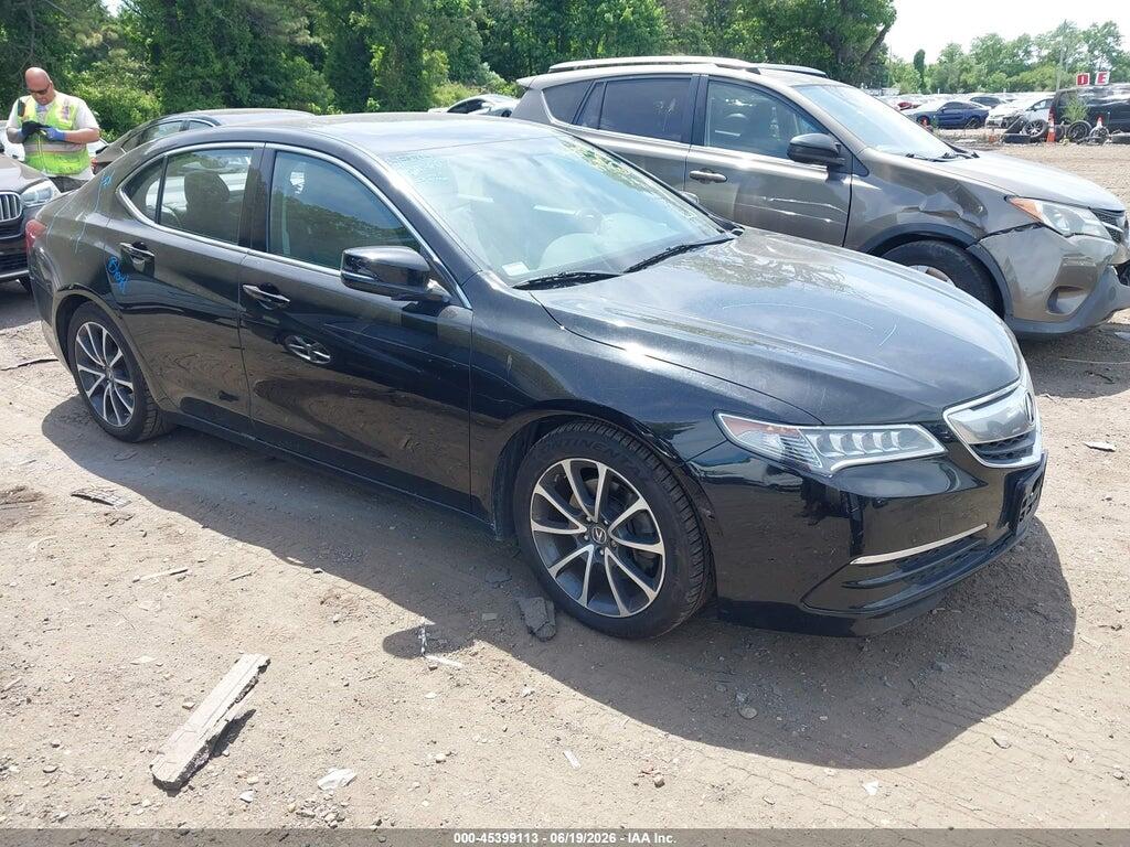 19UUB2F36FA016538 2015 ACURA TLX photo no. 1