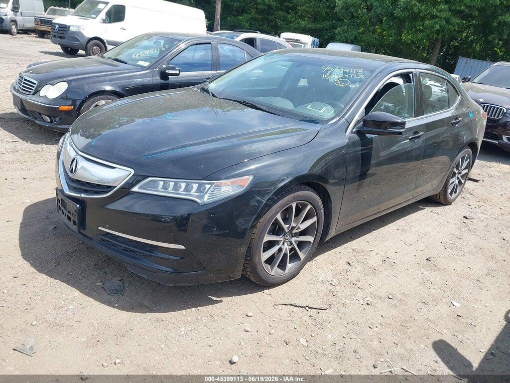 19UUB2F36FA016538 2015 ACURA TLX photo no. 2