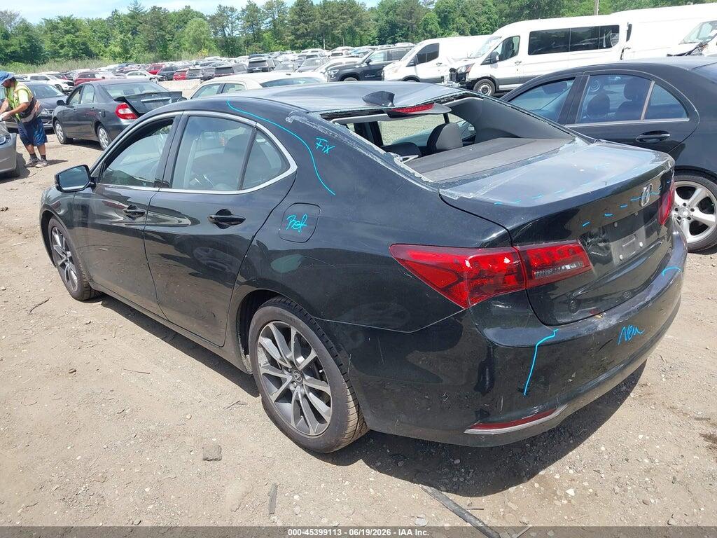 19UUB2F36FA016538 2015 ACURA TLX photo no. 3