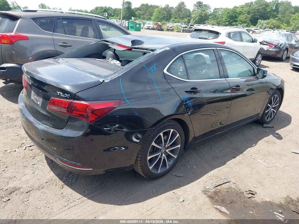 19UUB2F36FA016538 2015 ACURA TLX photo no. 4