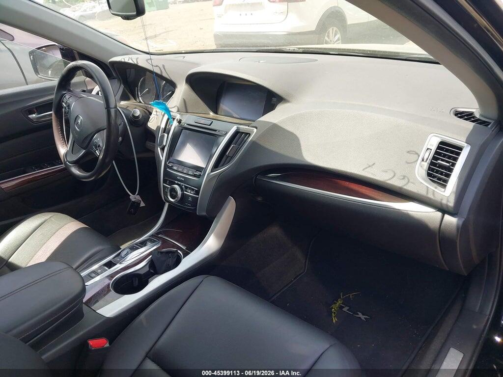 19UUB2F36FA016538 2015 ACURA TLX photo no. 5